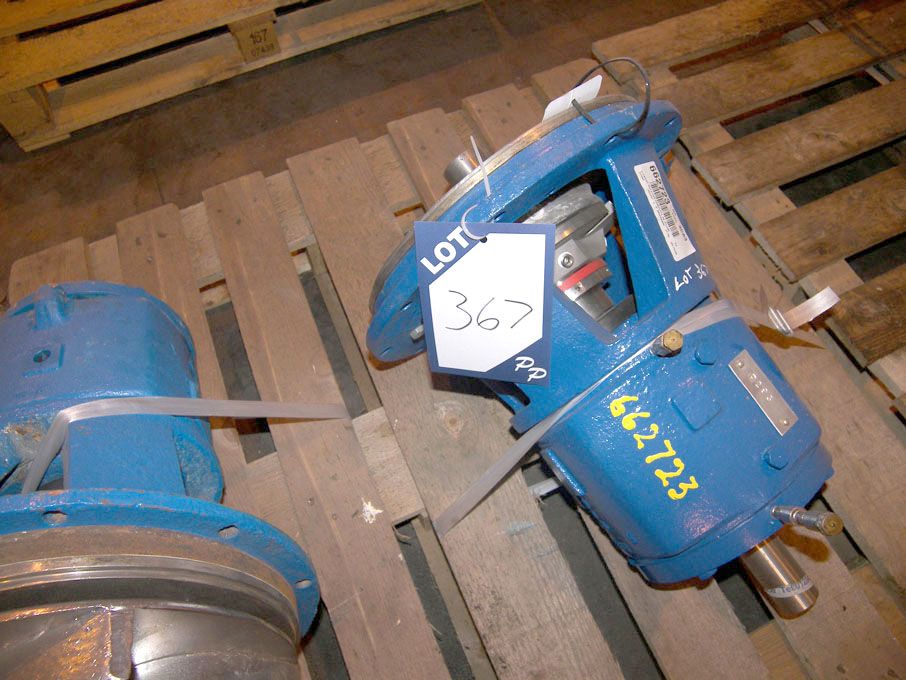 Scanpump 3B pump rotating element on pallet