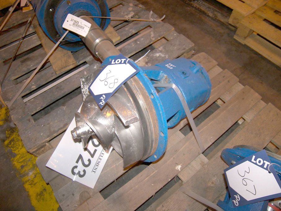Scanpump 3B pump rotating element on pallet