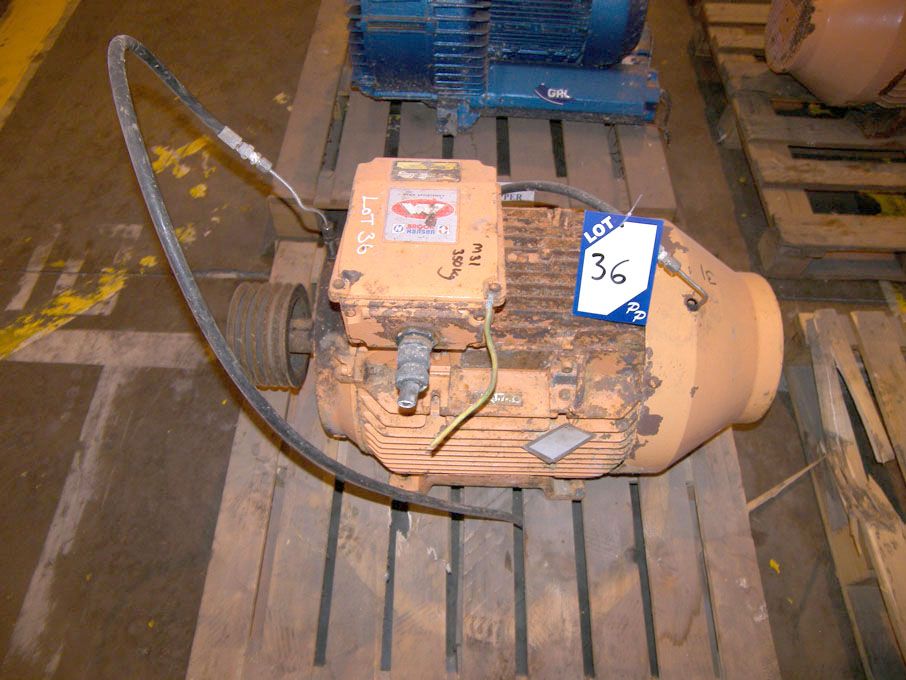 Brook Hansen motor, 30kW @ 1485rpm