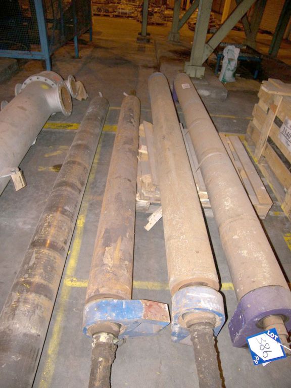 2x wrap carry rolls & 2x Wsila sliding header roll...
