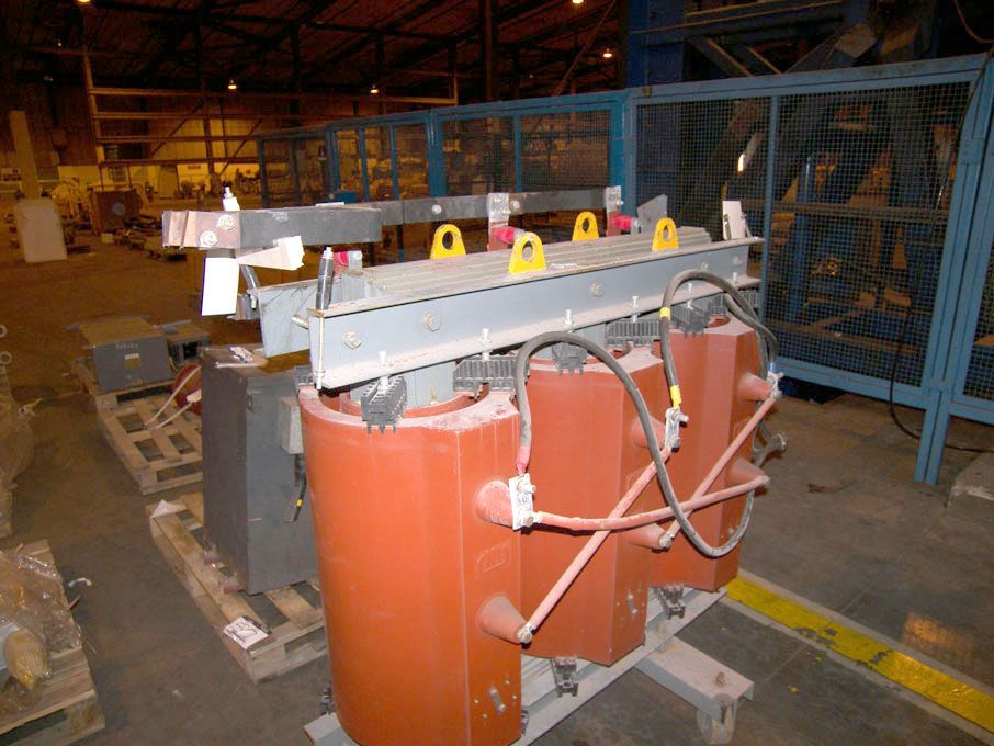 Elettromeccanica Colombo AM 3 phase transformer, 5...