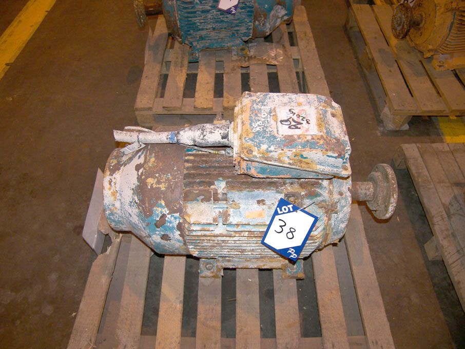 Brook Hansen motor, 37kW @ 1470rpm