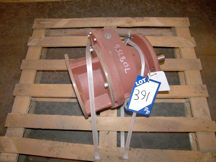 Bockwood CB5 gearbox, 8.82:1 ratio