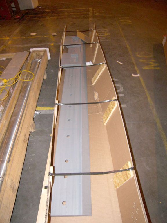 Polypropylene wedges for screw press