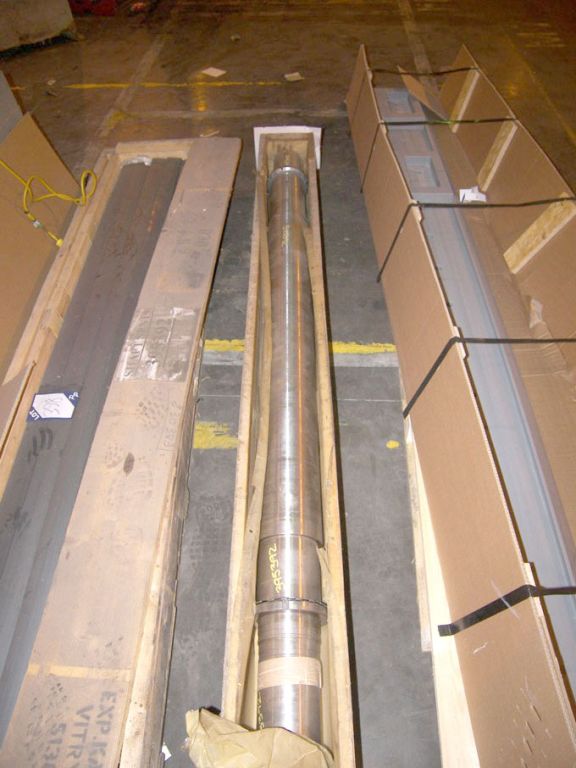 SPN15 centre shaft for screen