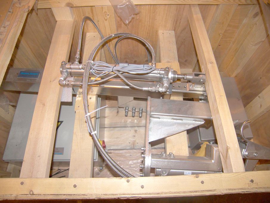 William Kenyon AMH threading system, PLC control (...