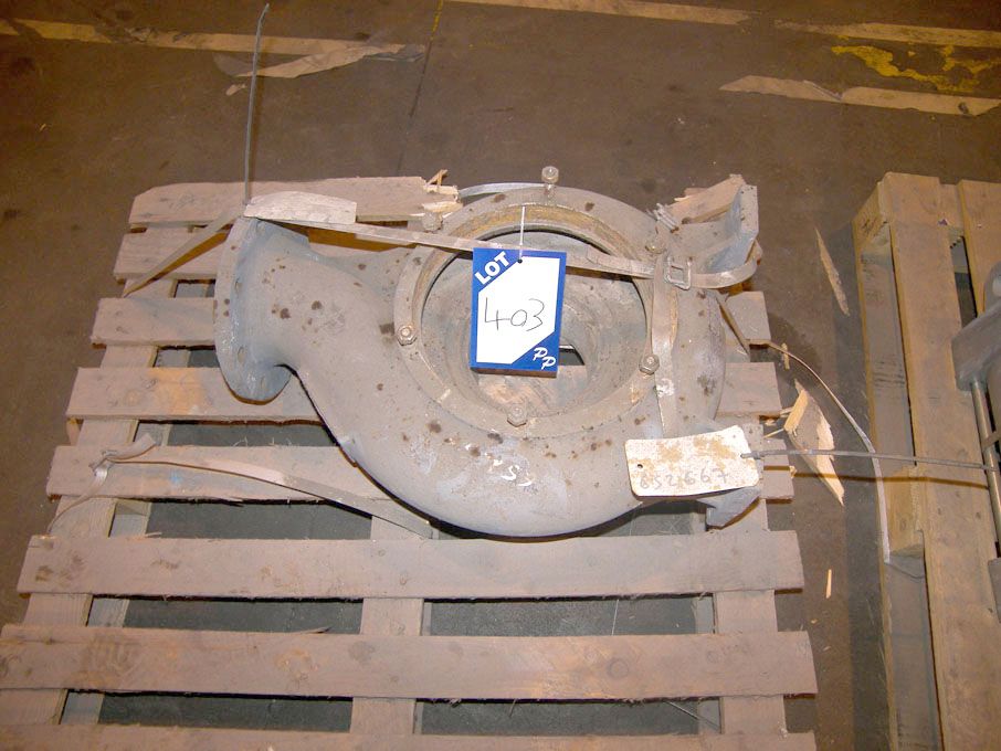 Scanpump NB 140/125/26 pump casing