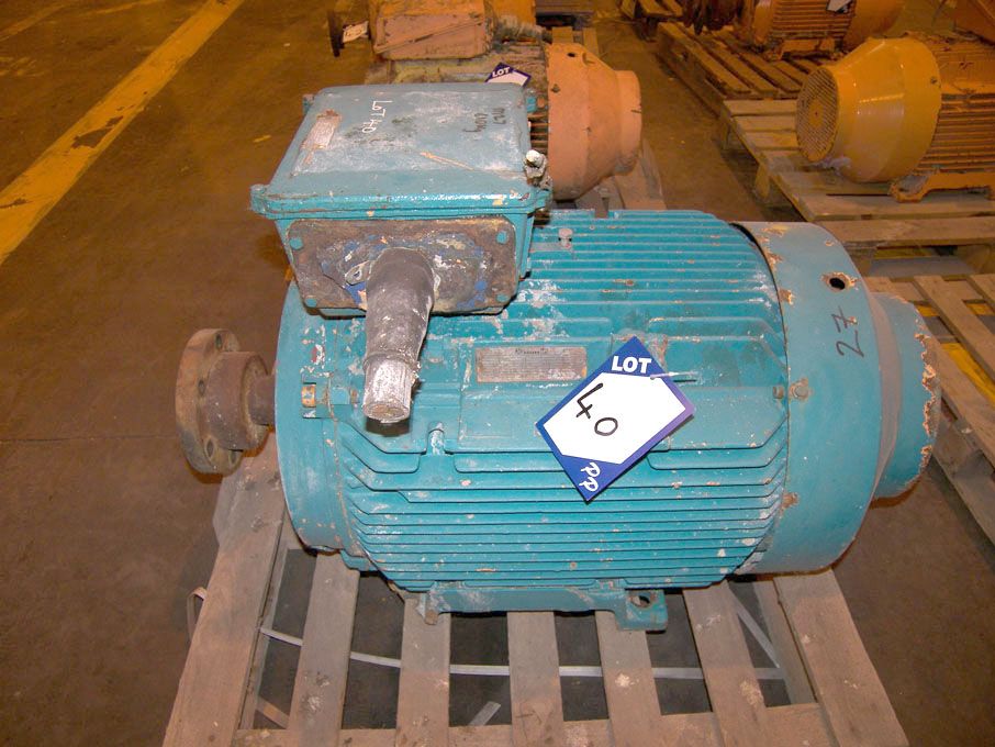 Brook Hansen motor, 75kW @ 1475rpm