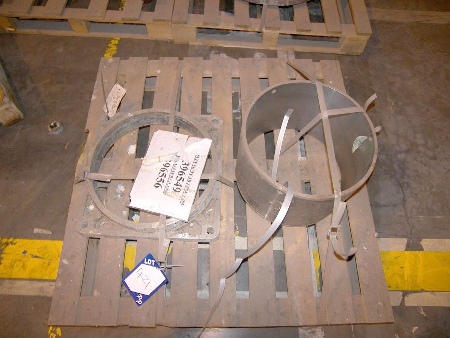 Lamort Follower gland and sleeve on pallet