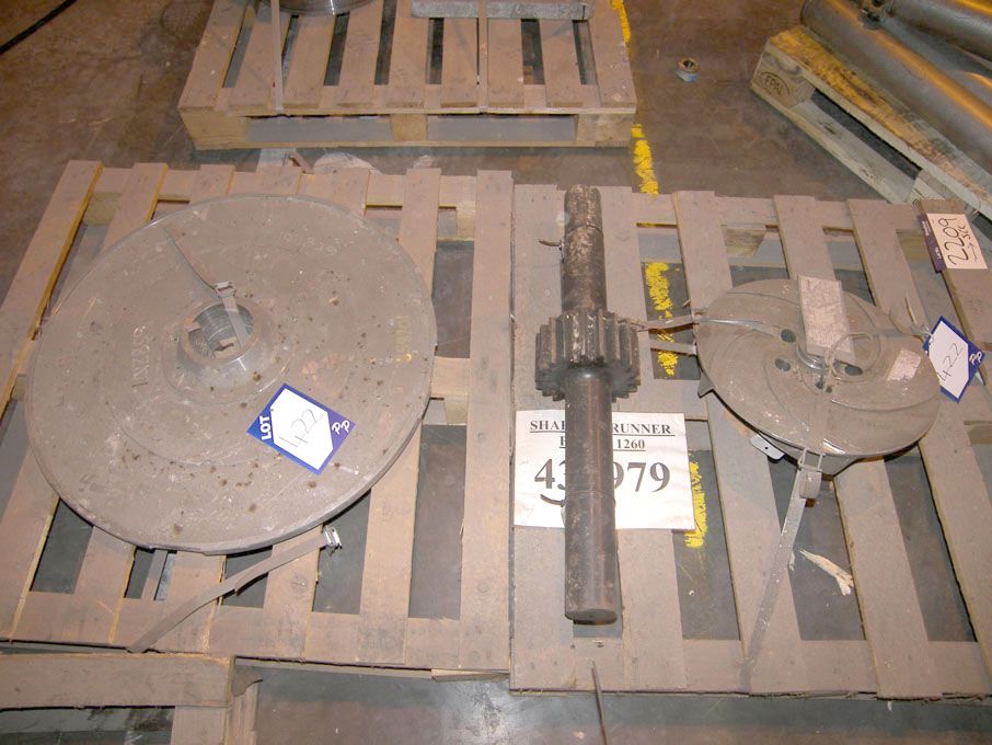 Ahlstrom 410mm dia open impeller & cellwood backpl...