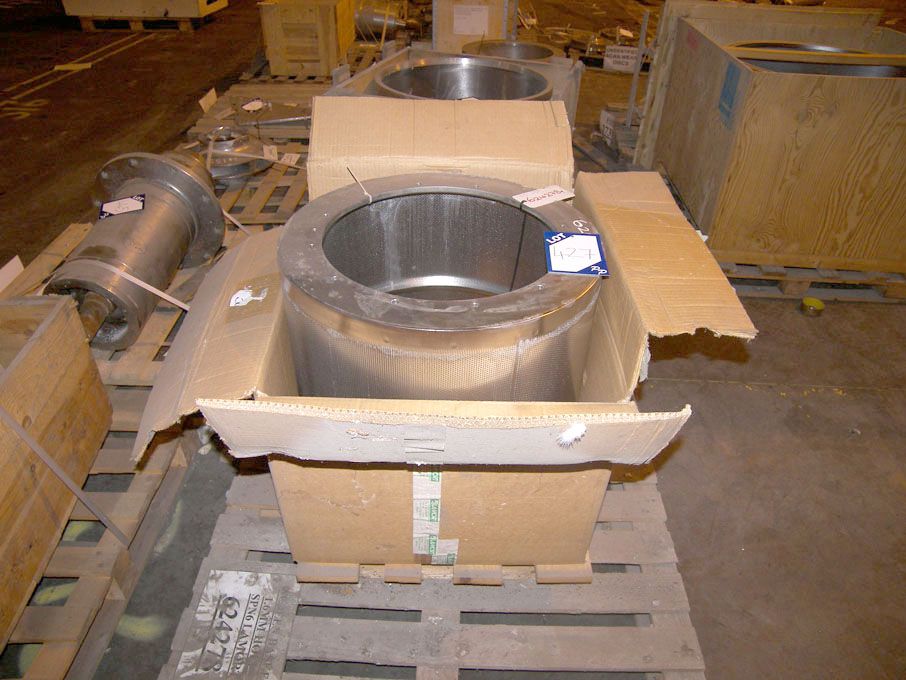 Lamort 600mm dia s/s 316 screen basket
