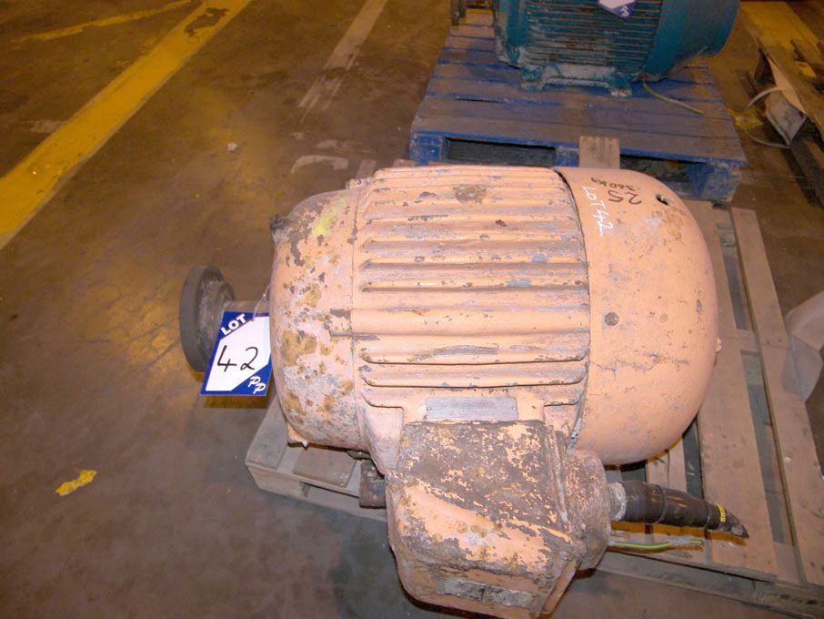 Newman Hi-Seal motor, 37kW @ 1475rpm