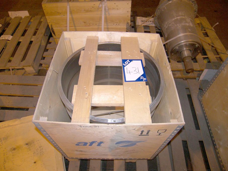 Minisorer 520mm dia s/s 316 basket