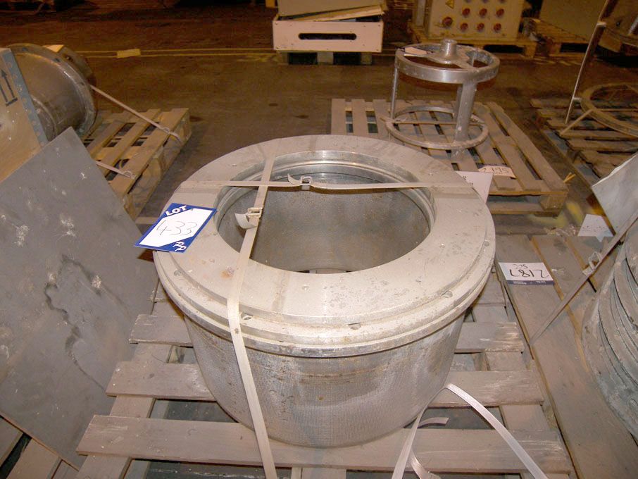Similar 700mm dia s/s 316 screen basket