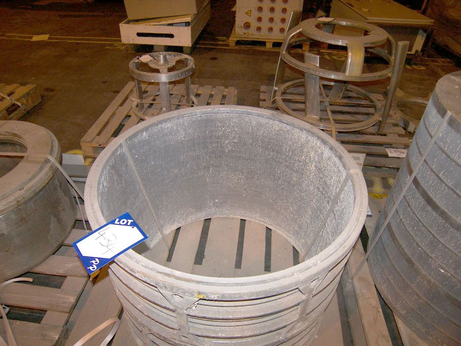 Similar 800mm dia s/s 316 screen basket