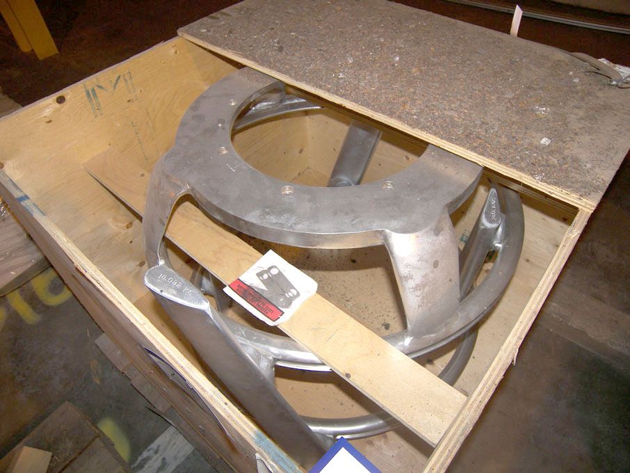 s/s 316 Centriscreen rotor