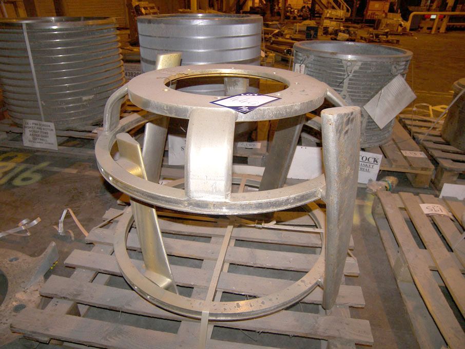 s/s 316 rotor hydrafoil on pallet