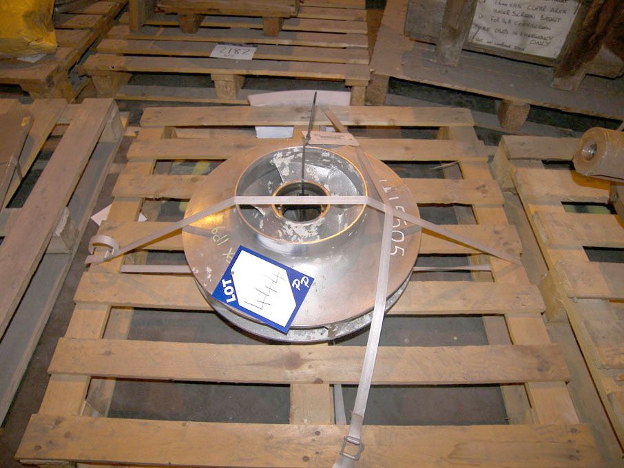 Ahlstrom Karhula 410mm dia impeller