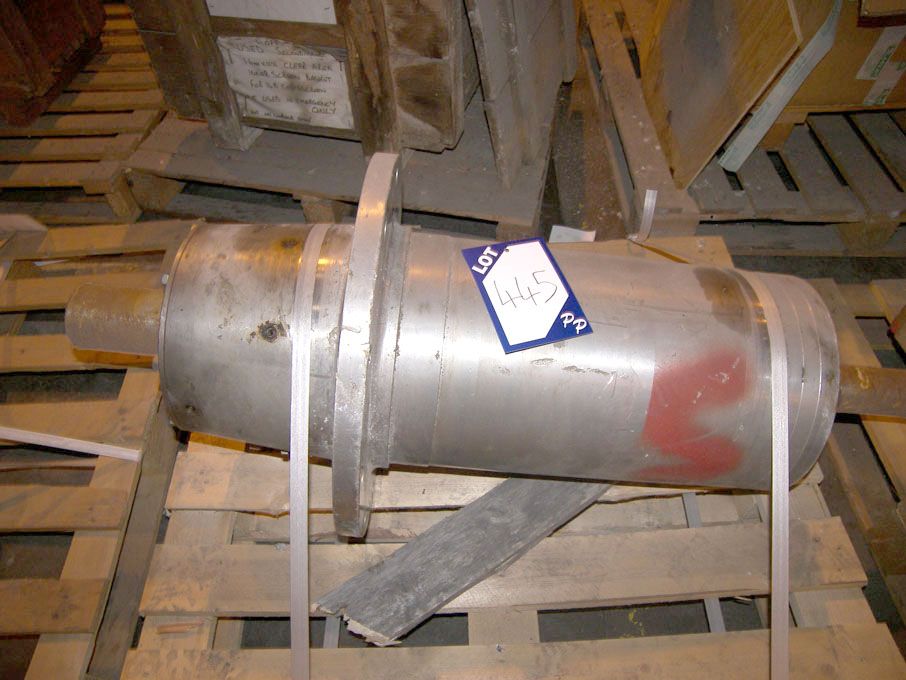 Salomix JY propeller on pallet