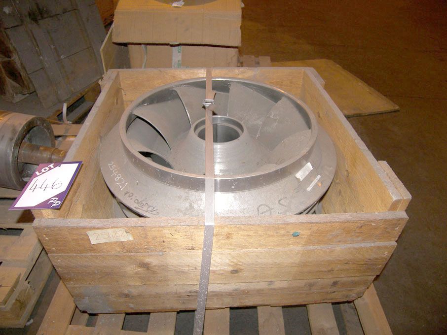Ahlstrom 690/650 impeller on pallet