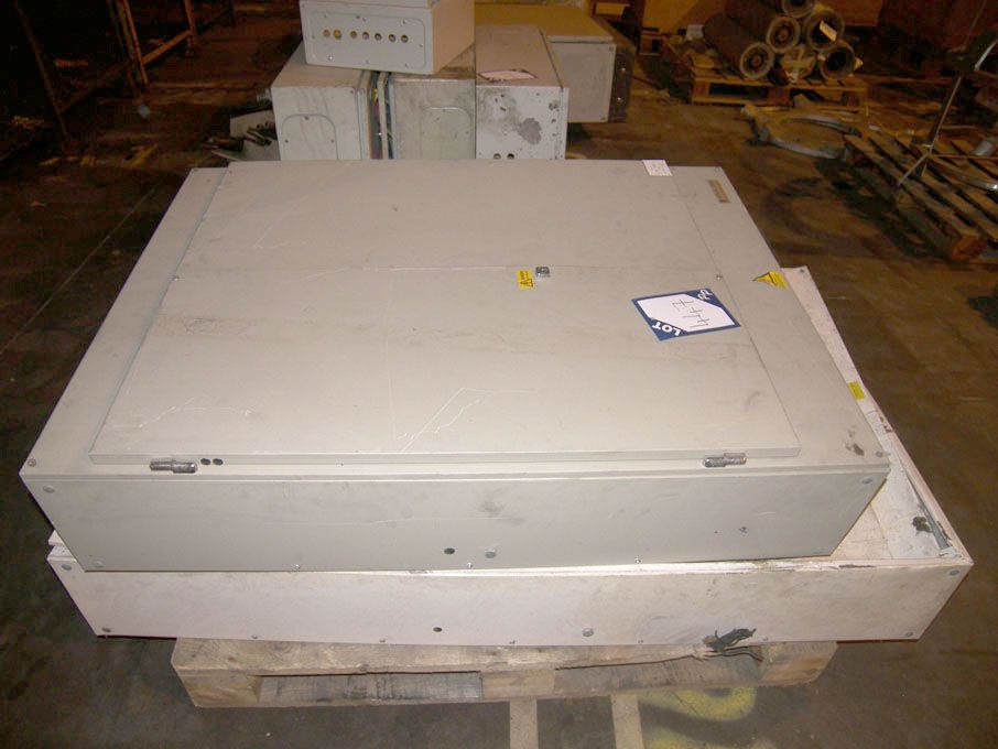 2x Merlin Gerin etc electrical panels as lotted