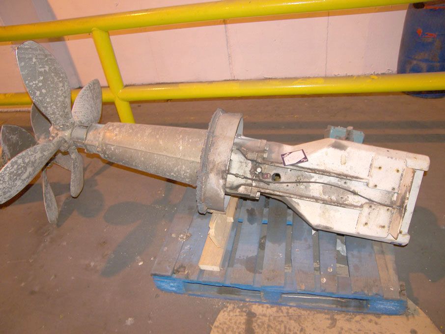 Sulzer SLF-100.18D agitator on pallet, 18.5kW (200...