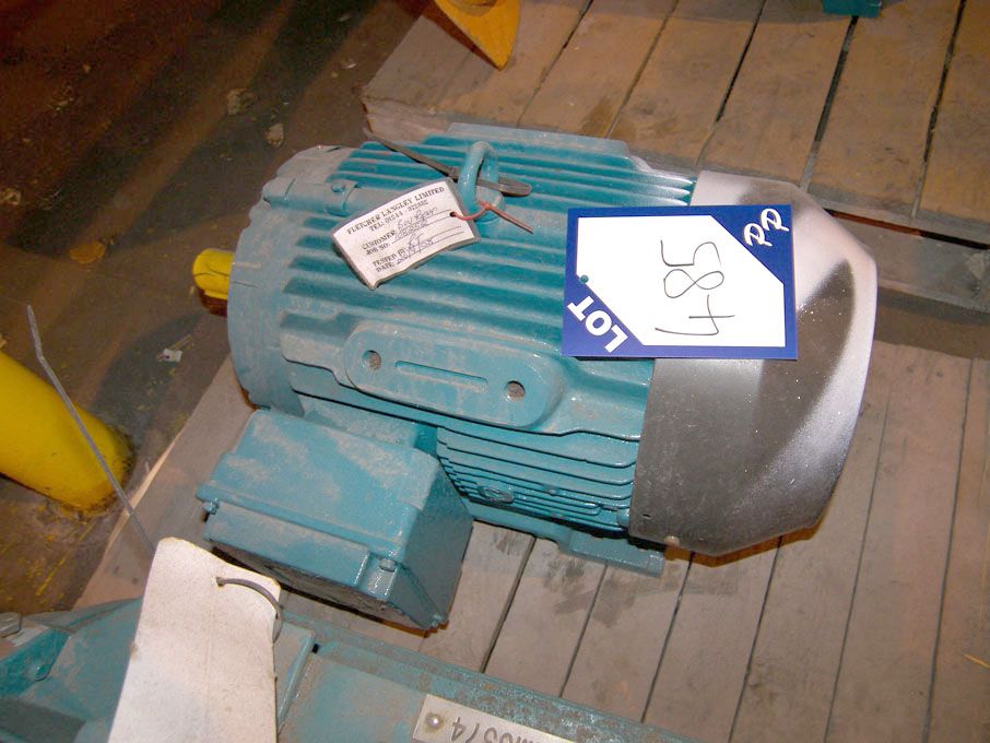 Similar Brook motor, 40mm dia spindle