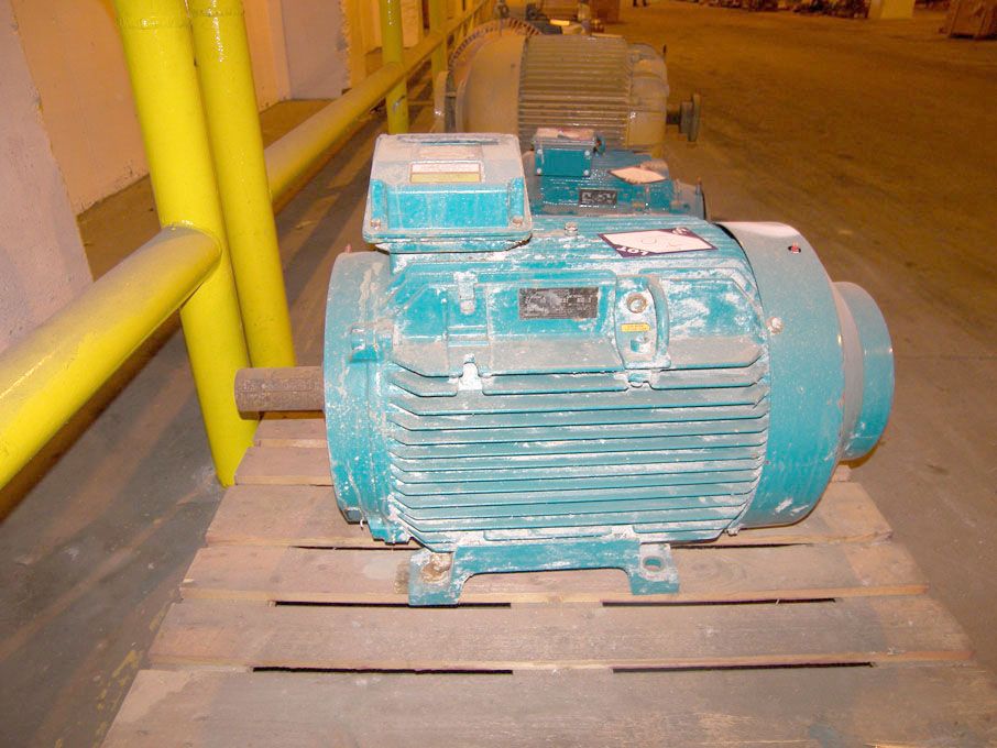 Brook Crompton motor, 75kW @ 1475rpm, 86kW @ 1775r...