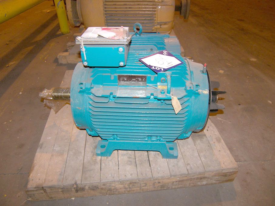 Brook Crompton motor, 37kW @ 2940rpm, 42.5kW @ 354...