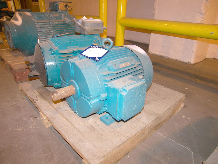 Similar Brook Crompton motor 50mm spindle on palle...