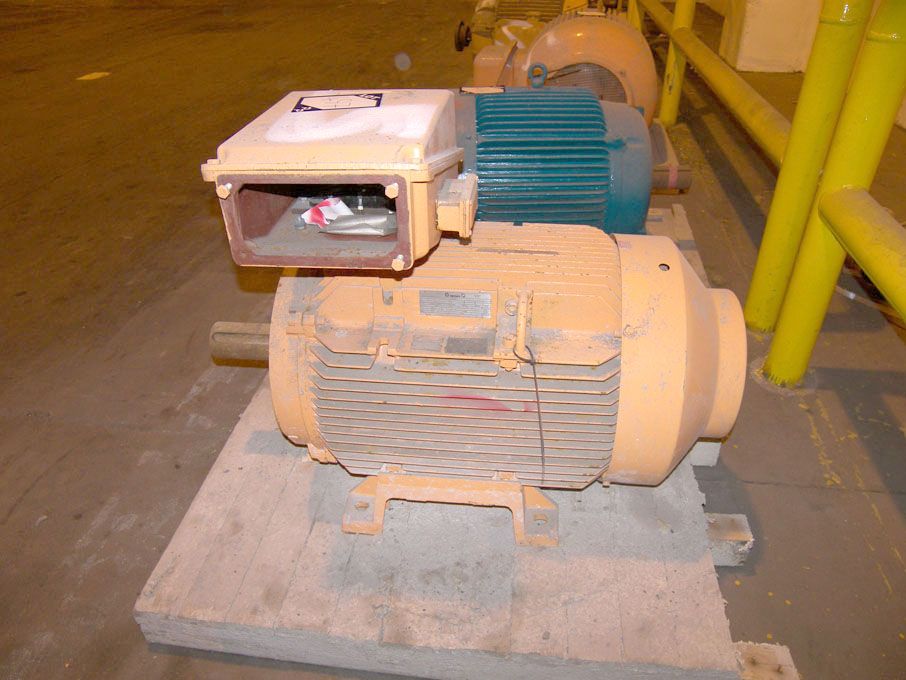 Brook Hansen motor, 75kW @1475rpm (1995)