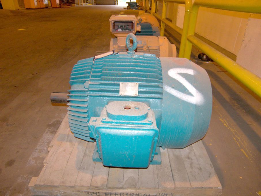 GEC motor, 90kW @ 985rpm