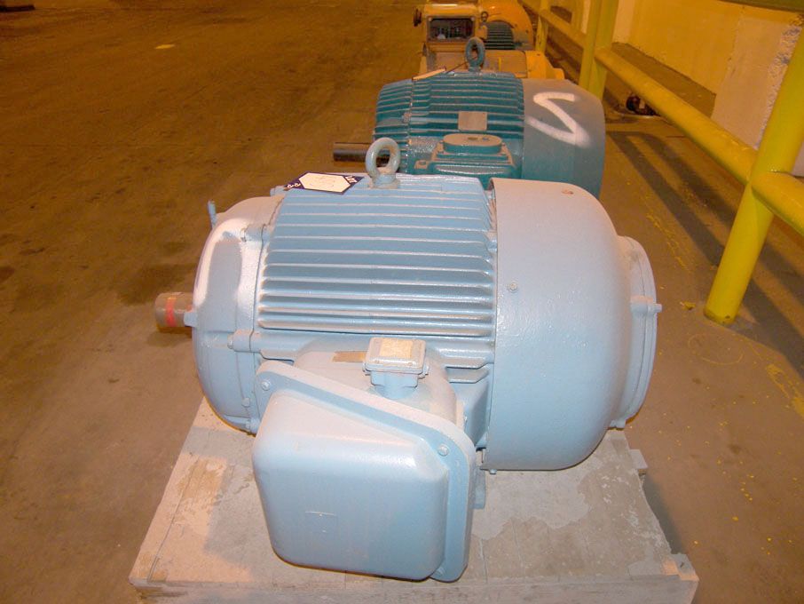 Hi-Seal motor, 132kW @ 1485rpm