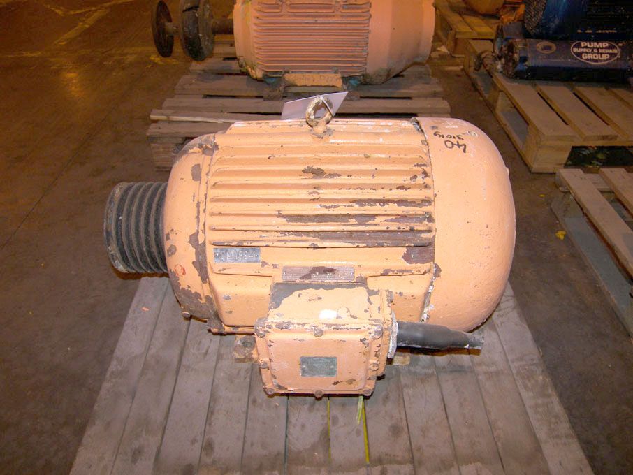 Newman Hi-Seal motor, 22kW @ 975rpm