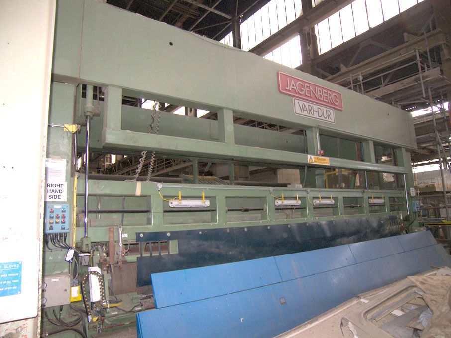 Jagenberg Vari-Dur type 85-15/850/7400 paper re-wi...