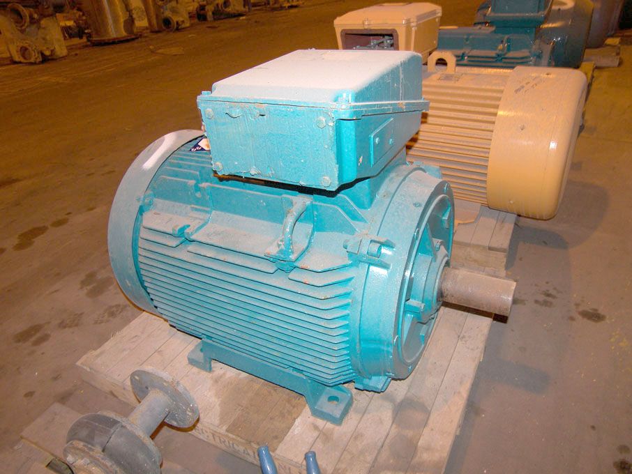 Brook Crompton motor, 110kW @ 980rpm