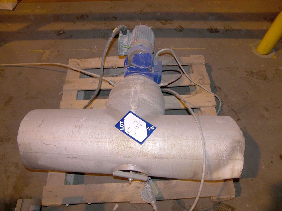MEK motor & pump unit on pallet