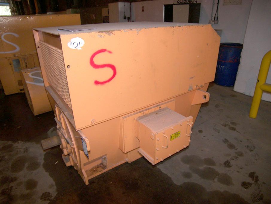 Laurence Scott induction motor, 3300v, 350kW @ 980...