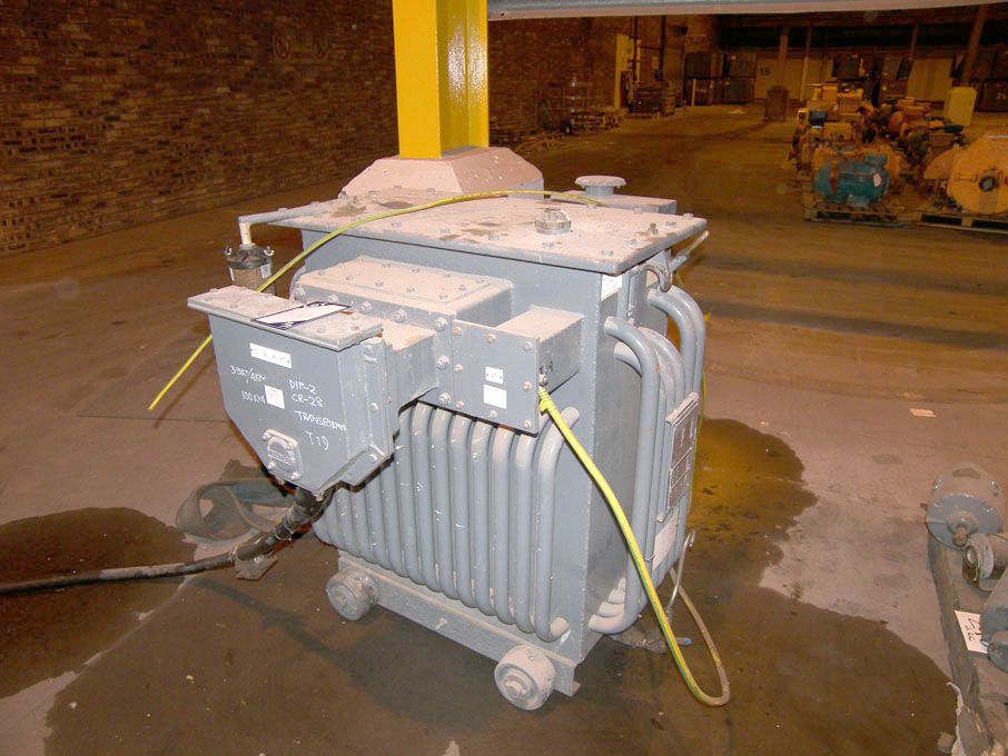 Winder 100kva transformer, HV= 3300v, 17.5A, LV= 4...
