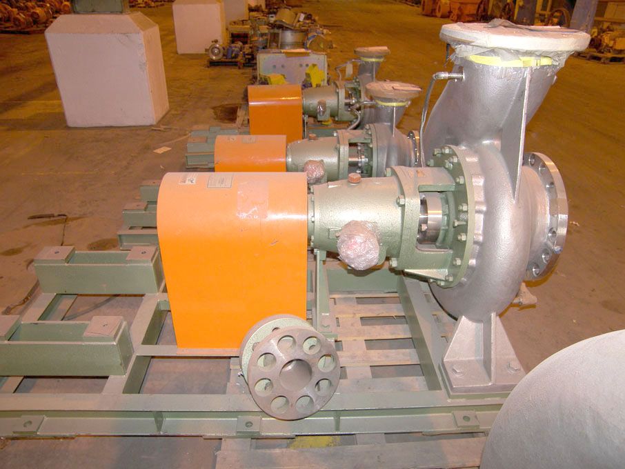 Torishima Pump CPC250-40C pump unit, 520m3/hr cap,...
