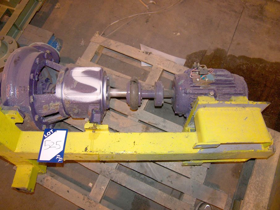 Similar Masterpact pump unit on pallet