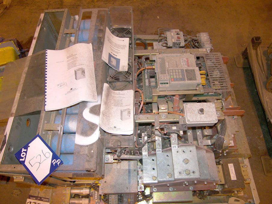 Telemechanique Altivar 66 speed controller etc on...