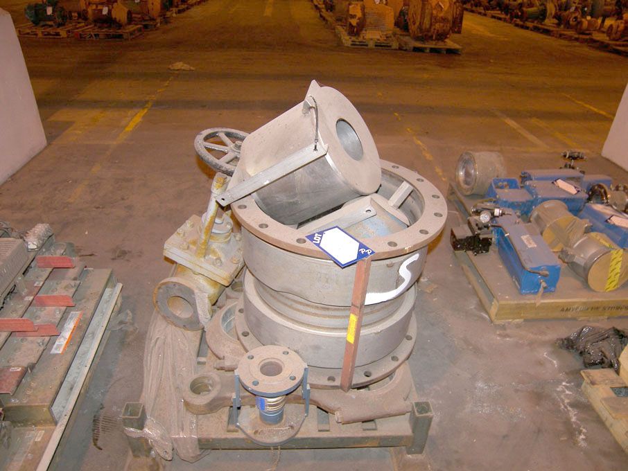 Shaw valve, Powerflex expansion joints etc on pall...