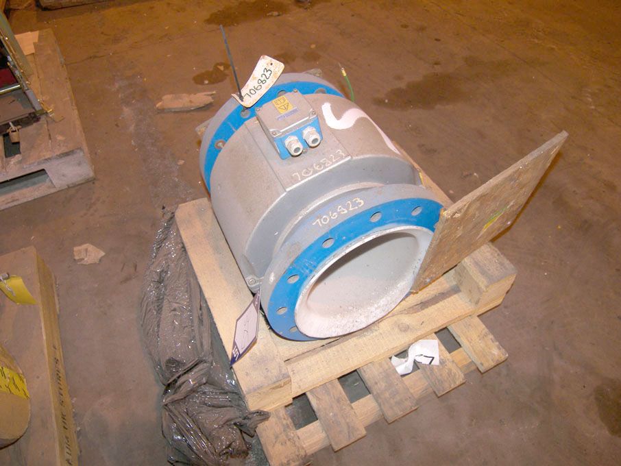 BFP 250mm dia magnetic flow valve