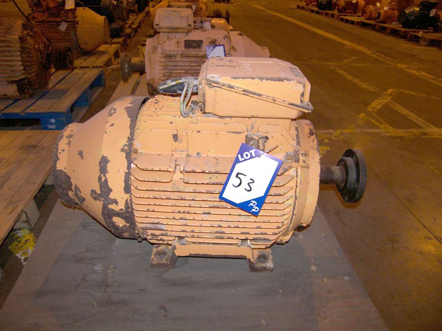 Brook Hansen motor, 30kW @ 1485rpm