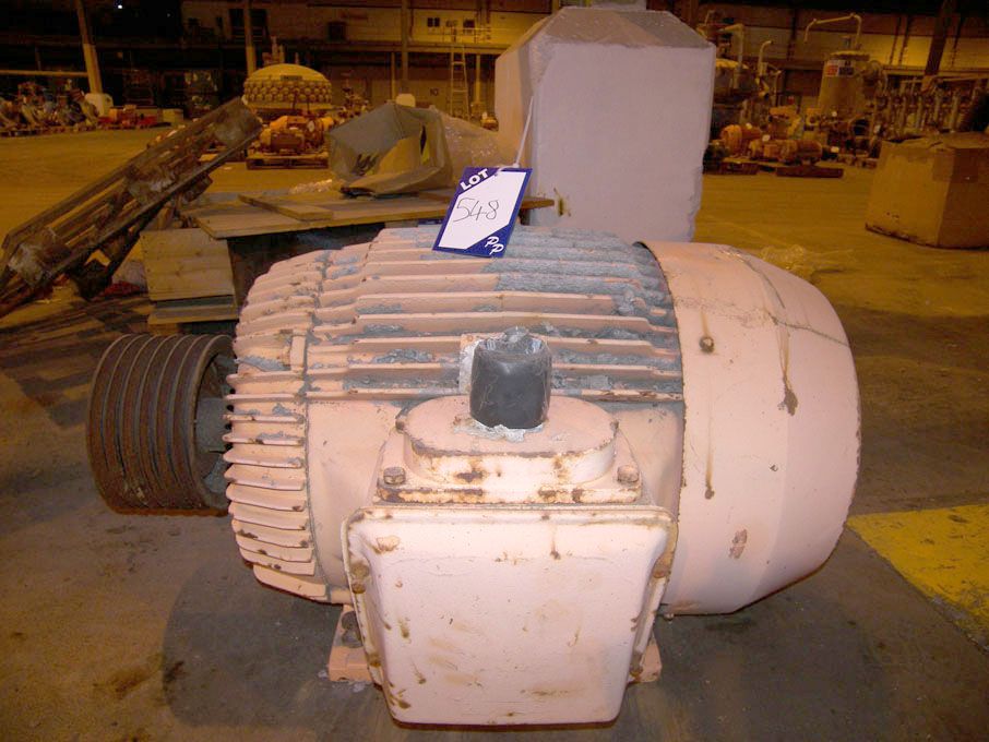 GEC motor, 110kW @ 1483rpm