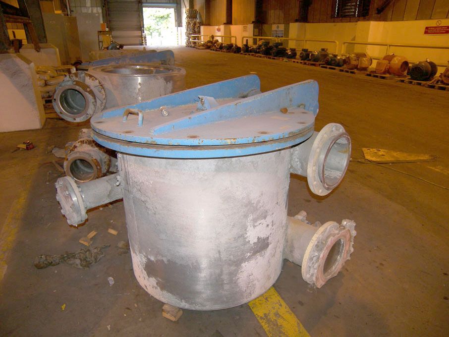 CH7 s/s 316 screen body
