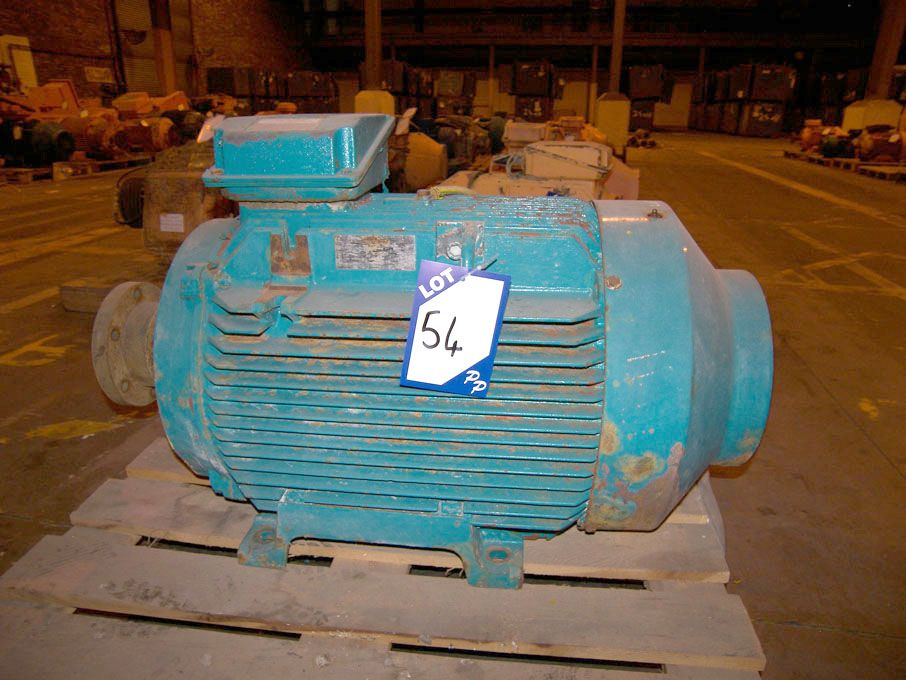 Brook Crompton motor, 75kW @ 1475rpm (2006)