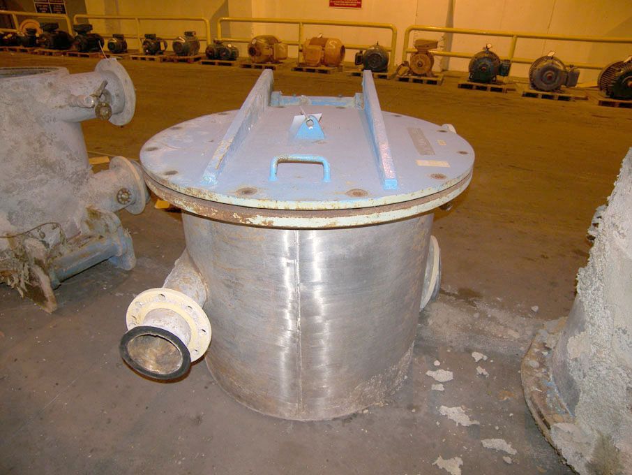 CH7 s/s 316 screen body