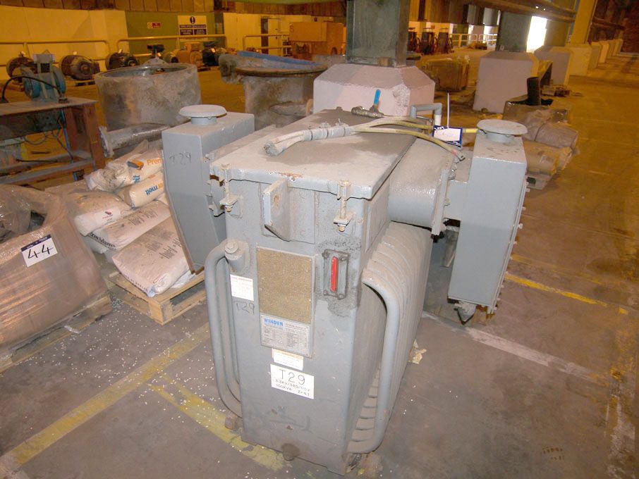 Winder 100kva transformer, HV= 3300v, 17.5A, LV= 3...